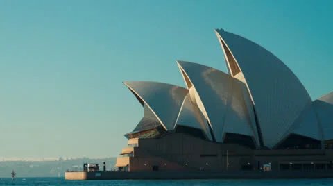 Sydney Operahouse Stock Footage 24722337