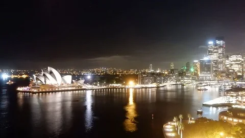 Sydney Opere House Stock Footage
