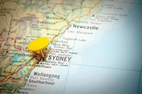 Sydney Foto stock