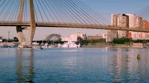 Sydney -  Pope John Paul Point, Rozelle Bay Stock Footage 46969106