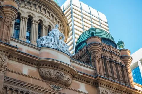 Sydney QVB Stock Photos
