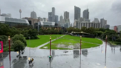 Sydney in the rain Video stock 172285951