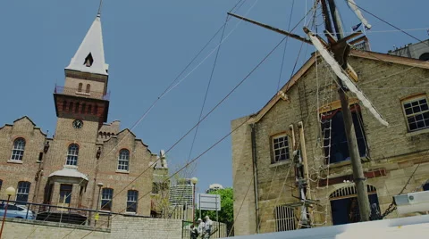 Sydney The Rocks Stock Footage 44796946