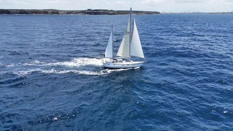 Sydney sailboat Stock-Footage 260511608