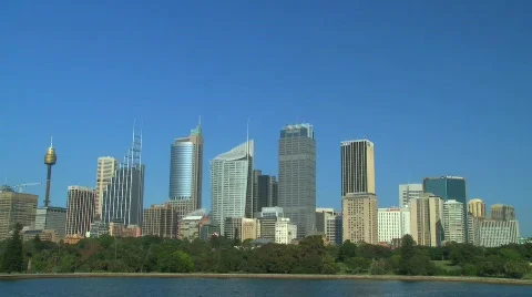 Sydney Skyline 스톡 동영상 703406