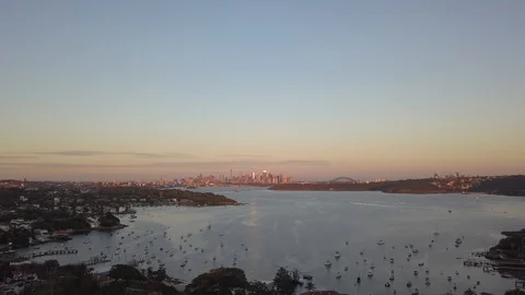 Sydney skyline Video stock 107508638