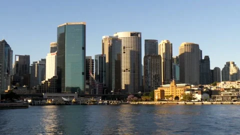 Sydney Skyline Stockbeeldmateriaal 162916042