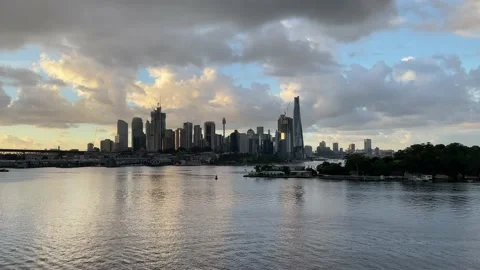 Sydney skyline Stock Footage 172286231