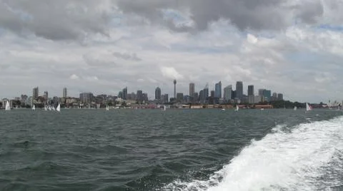 Sydney skyline Stock Photos