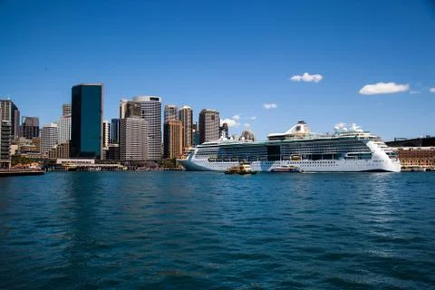 Sydney Skyline Stock Photos