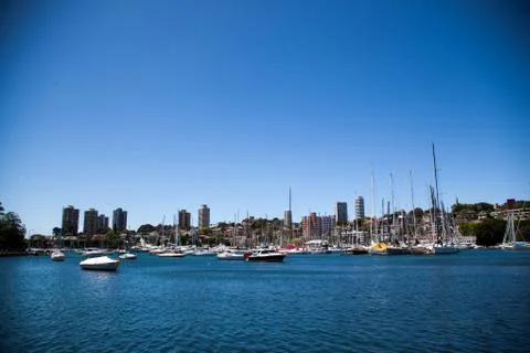 Sydney Skyline Stock Photos