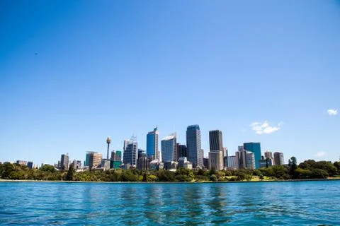 Sydney Skyline Stock Photos