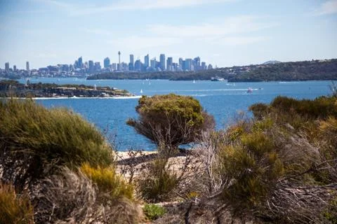 Sydney Skyline Stock Photos