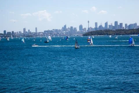 Sydney Skyline Stock Photos