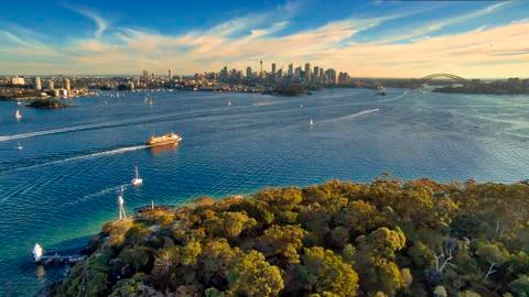 Sydney skyline 库存照片