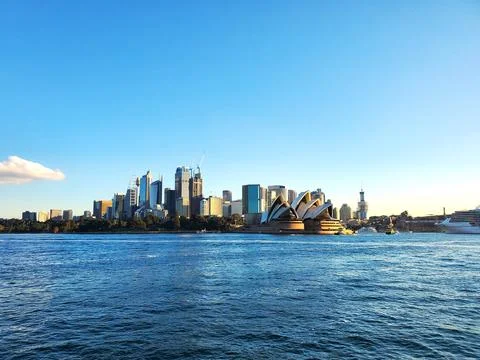 Sydney Skyline Fotos de archivo