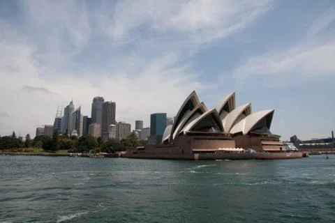 Sydney Skyline - Stock image Stock Photos