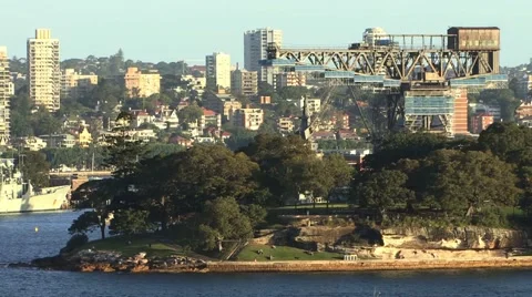 Sydney Skyline at Sunset Video stock 62532063