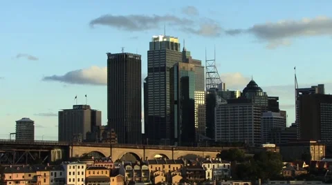 Sydney Skyscraper Stock-Footage 45559481