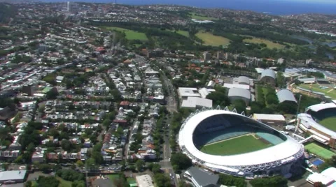 Sydney  Stadium Stadion  Stock Footage 947542