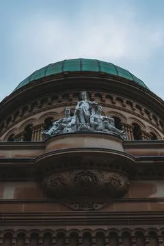 Sydney Statue Stock Photos