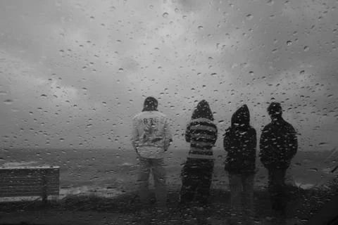 Sydney Storm 스톡 사진