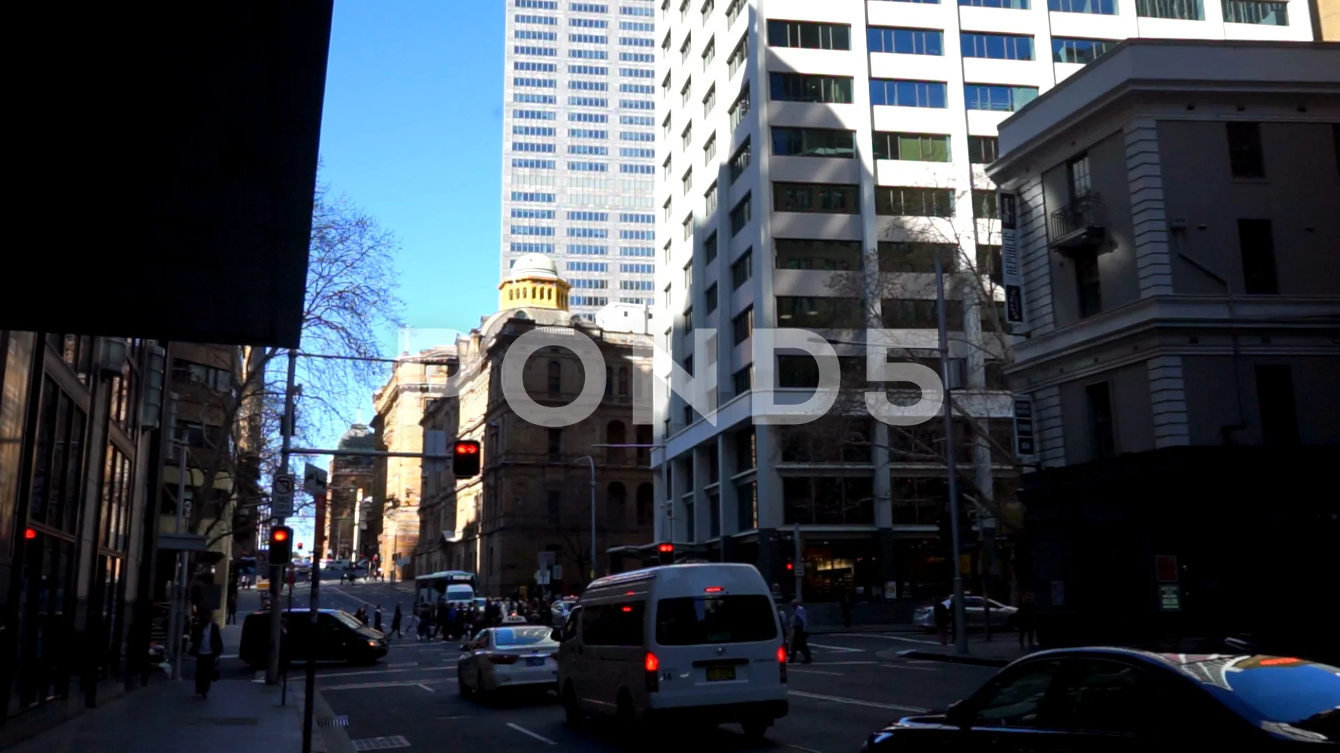 DOWNTOWN Sydney STREETS - Australia 