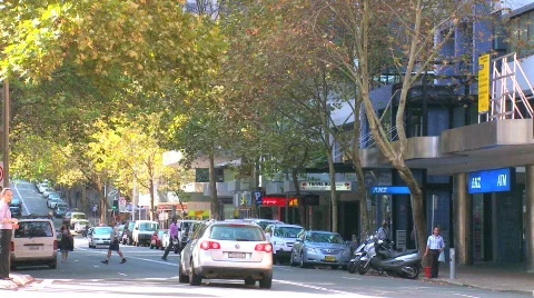 Sydney Streets 스톡 동영상 793769