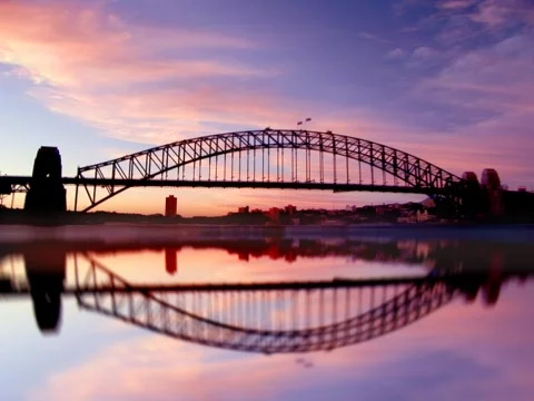Sydney Sunrise Stock Footage 490171