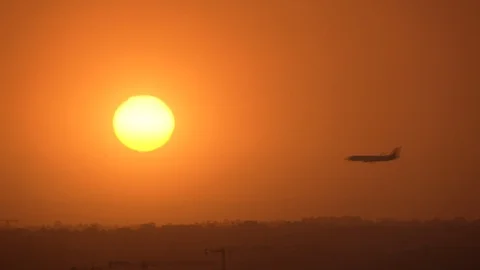 Sydney sunset Stockbeeldmateriaal 119634595