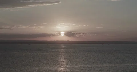 Sydney Sunset Timelapse Stock Footage 155738107