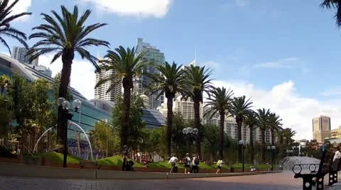 Sydney time lapse.mp4 Stock Footage 10821083