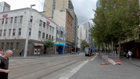 Sydney - Timelapse - Chinatown 2 Stock Footage 226079609