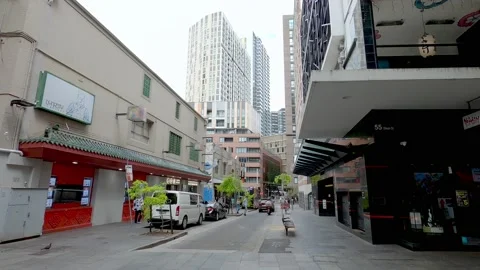 Sydney - Timelapse - Chinatown Stock Footage 226079588