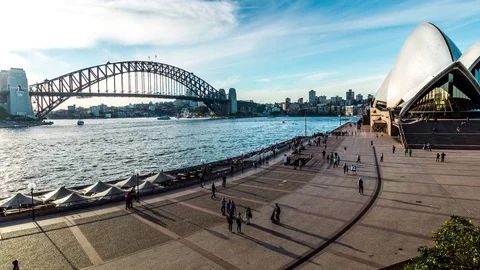 Sydney Timelapse, Opera House Stock Footage 77118416
