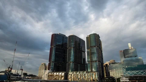 Sydney tower Stock Footage 93262093