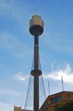 Sydney Tower Stock Photos