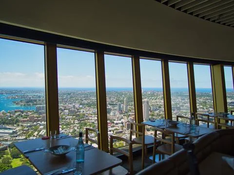 Sydney Tower - SkyFeast Stock Photos