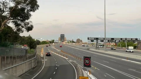 Sydney traffic Stock Footage 147062314