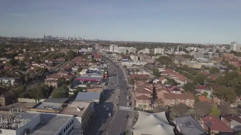 Sydney traffic Stock Footage 168358839