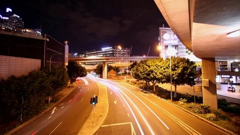 Sydney Traffic Timelapse Stock Footage 70352976