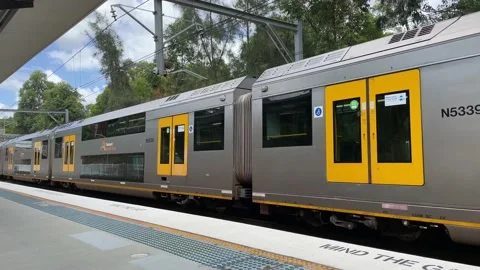 Sydney Train Stock Footage 149179031