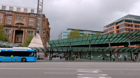 Sydney - Video - Intersection 2 Stock Footage 226079885