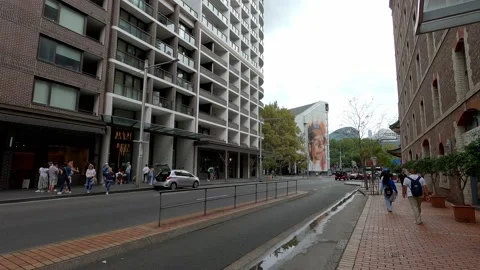 Sydney - Video - Intersection 3 Stock Footage 226079868