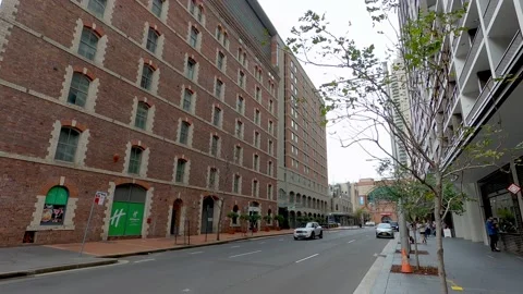 Sydney - Video - Intersection 4 Stock Footage 226079612