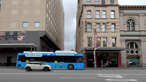 Sydney - Video - Intersection Stock Footage 226079855