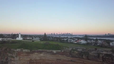 Sydney view Stock Footage 155910462