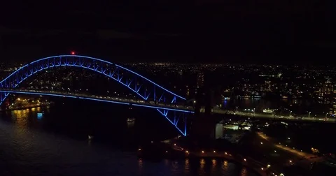Sydney Vivid 2017 Stock Footage 76795604