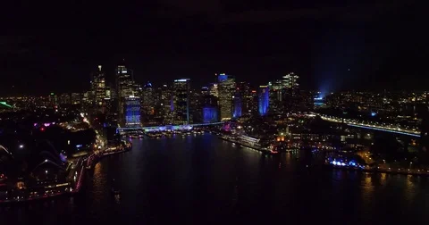 Sydney Vivid 2017 Stock Footage 76808649