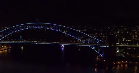 Sydney Vivid 2017 Stock Footage 76809294